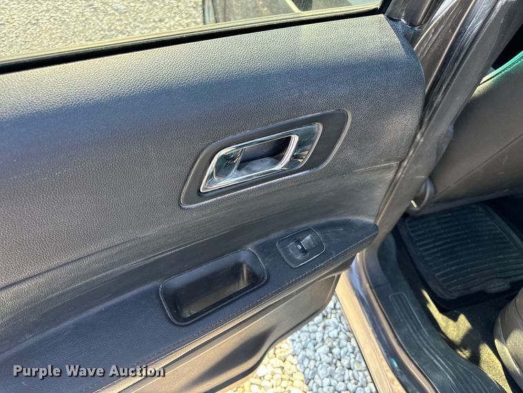 image for item EH6916 2016 Ford Explorer Police Interceptor  SUV