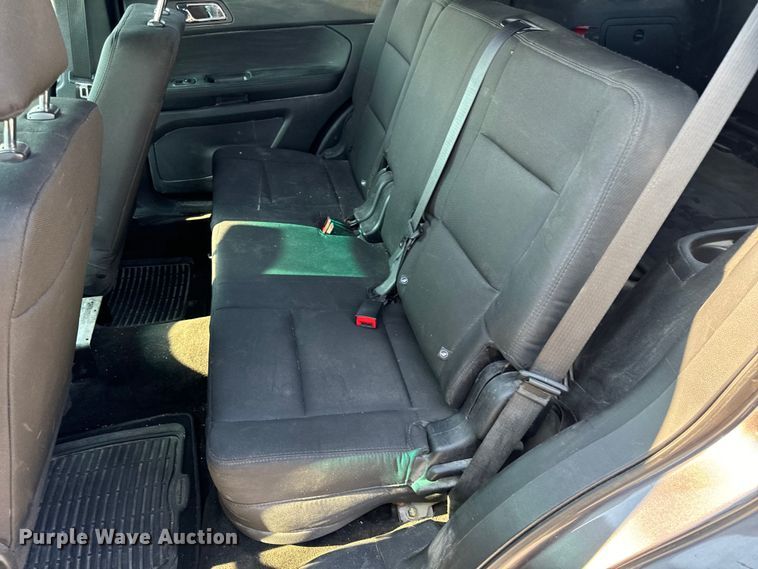 image for item EH6916 2016 Ford Explorer Police Interceptor  SUV