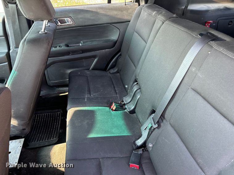 image for item EH6916 2016 Ford Explorer Police Interceptor  SUV