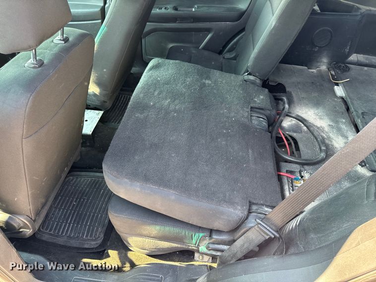 image for item EH6916 2016 Ford Explorer Police Interceptor  SUV