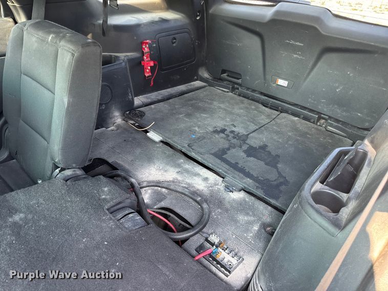 image for item EH6916 2016 Ford Explorer Police Interceptor  SUV