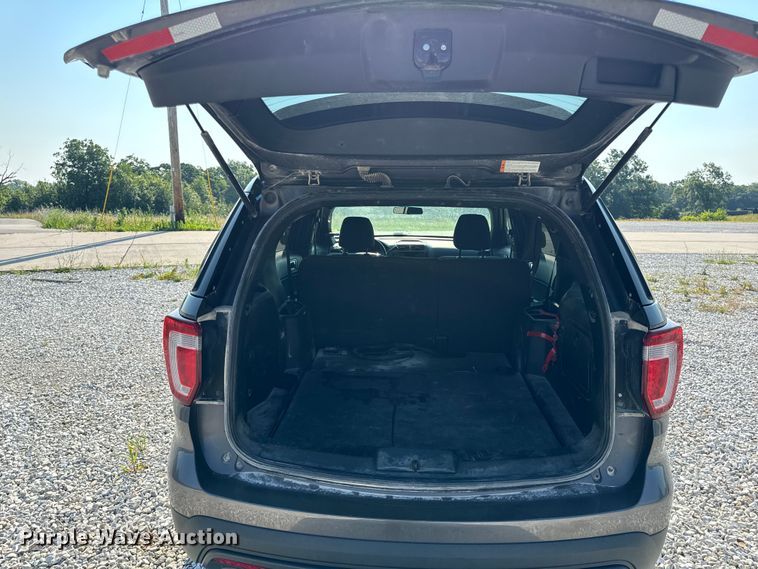 image for item EH6916 2016 Ford Explorer Police Interceptor  SUV