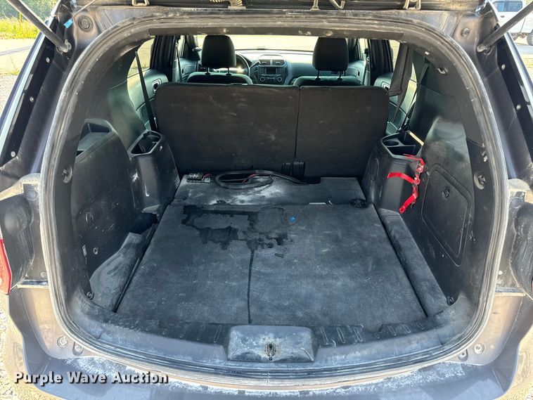 image for item EH6916 2016 Ford Explorer Police Interceptor  SUV