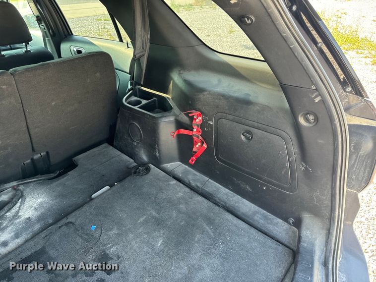 image for item EH6916 2016 Ford Explorer Police Interceptor  SUV