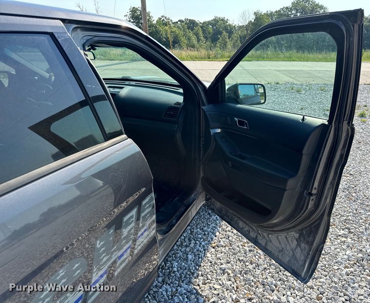 image for item EH6916 2016 Ford Explorer Police Interceptor  SUV