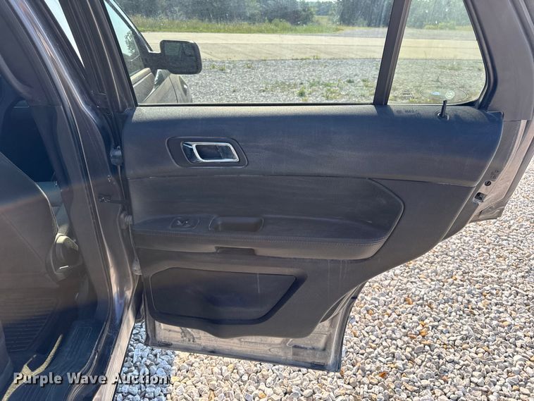 image for item EH6916 2016 Ford Explorer Police Interceptor  SUV