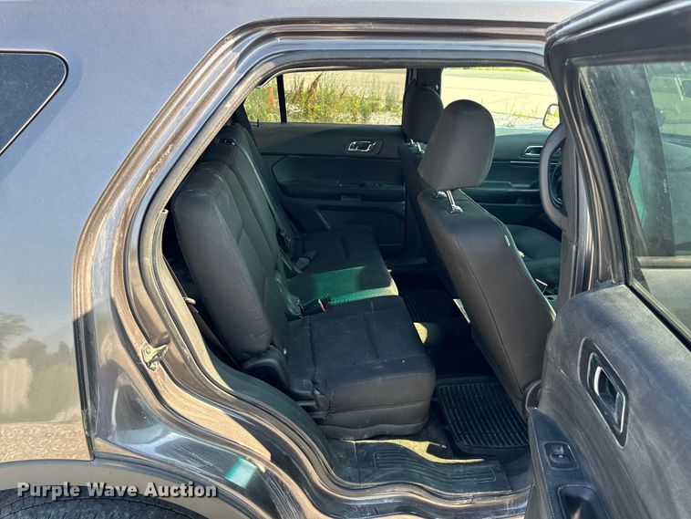 image for item EH6916 2016 Ford Explorer Police Interceptor  SUV