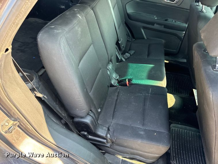 image for item EH6916 2016 Ford Explorer Police Interceptor  SUV