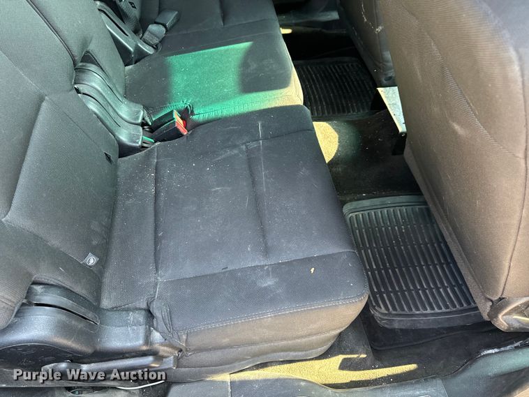 image for item EH6916 2016 Ford Explorer Police Interceptor  SUV