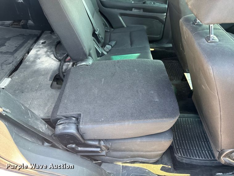 image for item EH6916 2016 Ford Explorer Police Interceptor  SUV