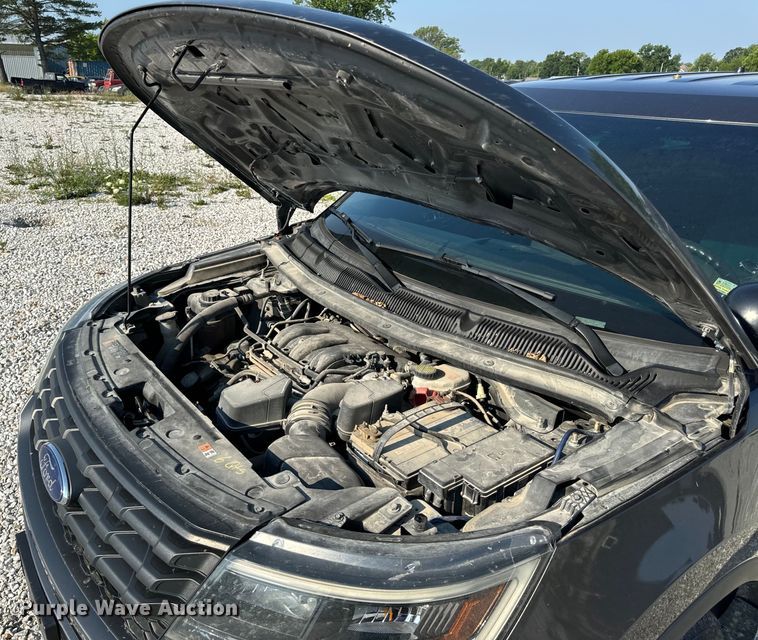 image for item EH6916 2016 Ford Explorer Police Interceptor  SUV