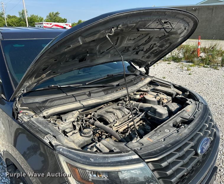 image for item EH6916 2016 Ford Explorer Police Interceptor  SUV