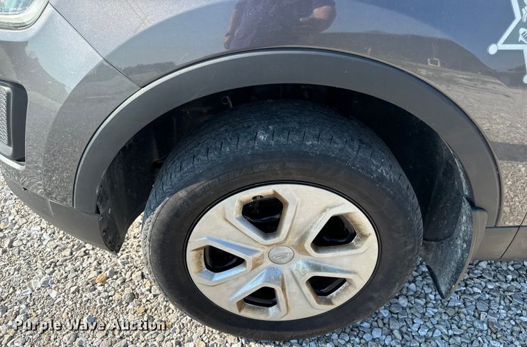 image for item EH6916 2016 Ford Explorer Police Interceptor  SUV