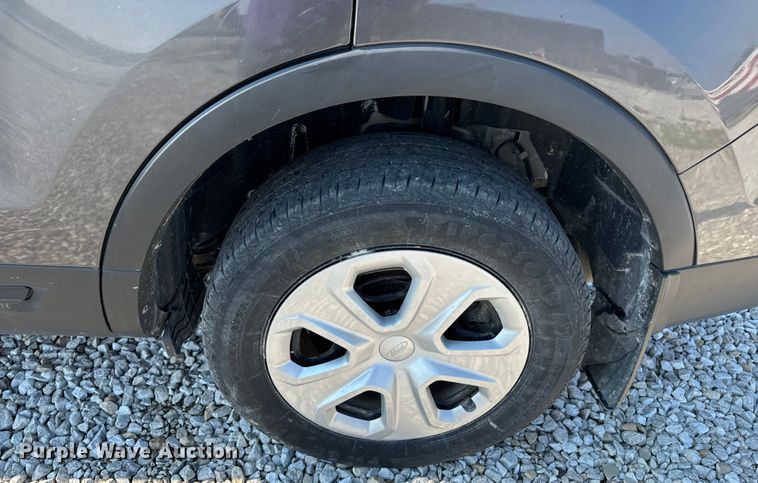 image for item EH6916 2016 Ford Explorer Police Interceptor  SUV