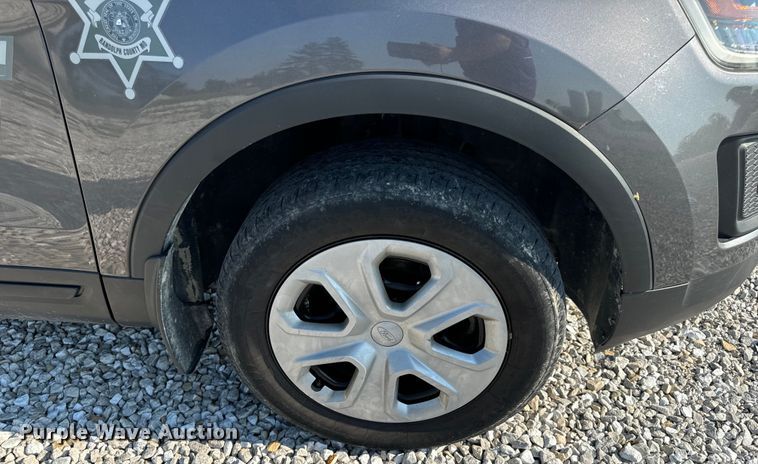 image for item EH6916 2016 Ford Explorer Police Interceptor  SUV