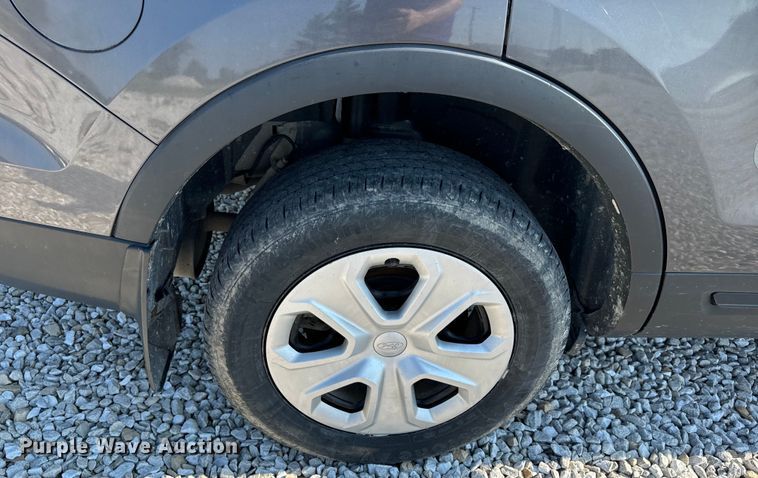 image for item EH6916 2016 Ford Explorer Police Interceptor  SUV