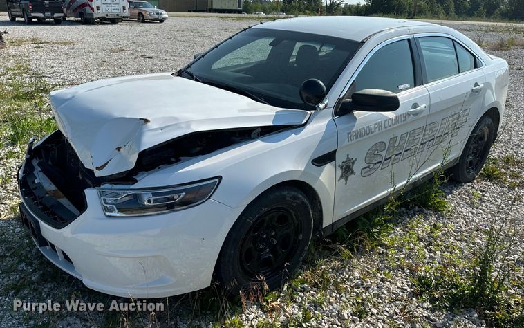 image for item EH6917 2017 Ford Taurus Police Interceptor  