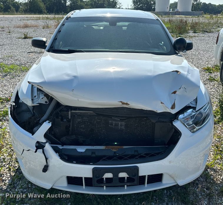 image for item EH6917 2017 Ford Taurus Police Interceptor  