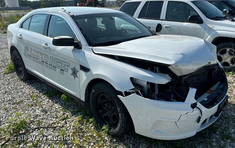 image for item EH6917 2017 Ford Taurus Police Interceptor  