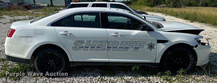 image for item EH6917 2017 Ford Taurus Police Interceptor  
