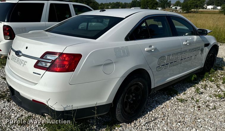 image for item EH6917 2017 Ford Taurus Police Interceptor  