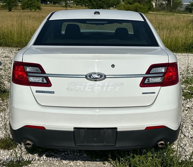 image for item EH6917 2017 Ford Taurus Police Interceptor  