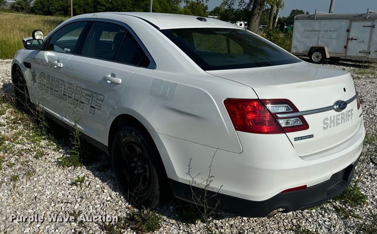 image for item EH6917 2017 Ford Taurus Police Interceptor  