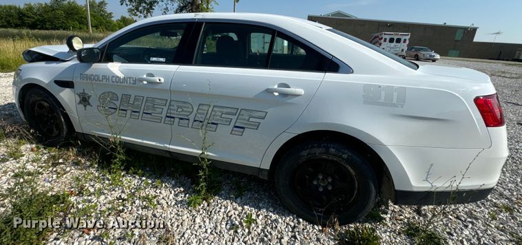 image for item EH6917 2017 Ford Taurus Police Interceptor  