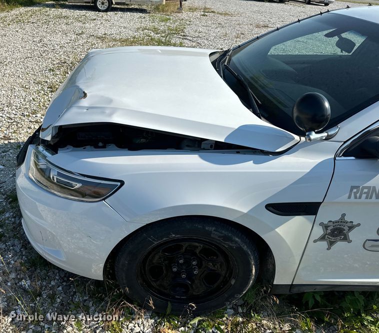 image for item EH6917 2017 Ford Taurus Police Interceptor  
