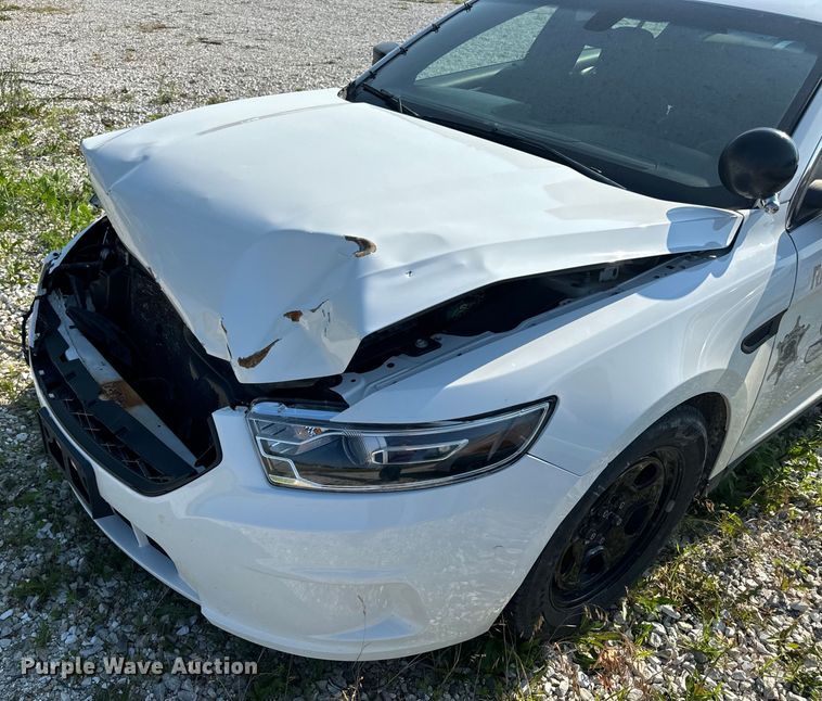 image for item EH6917 2017 Ford Taurus Police Interceptor  