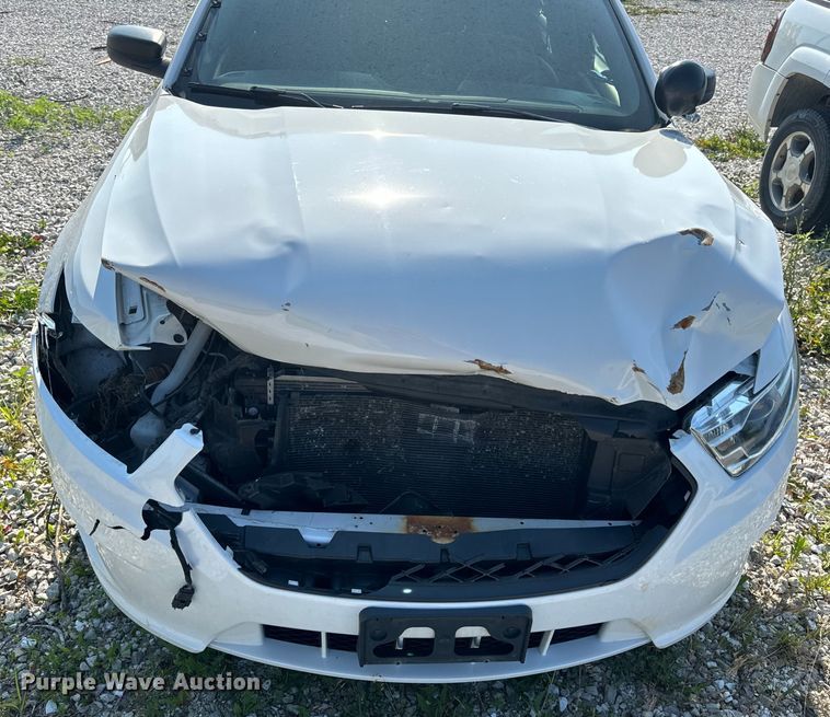 image for item EH6917 2017 Ford Taurus Police Interceptor  