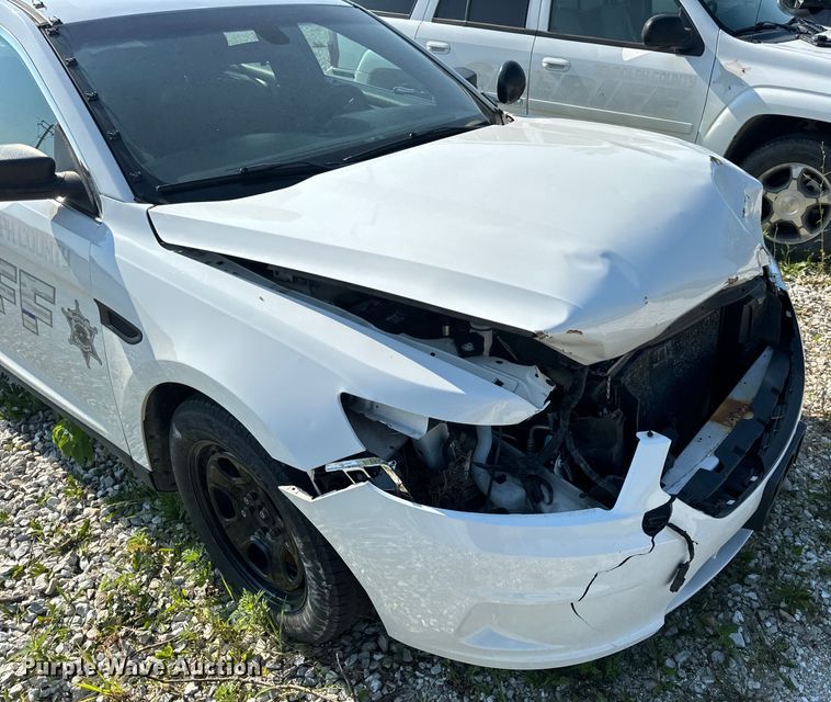 image for item EH6917 2017 Ford Taurus Police Interceptor  