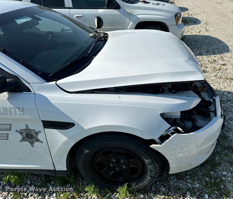 image for item EH6917 2017 Ford Taurus Police Interceptor  