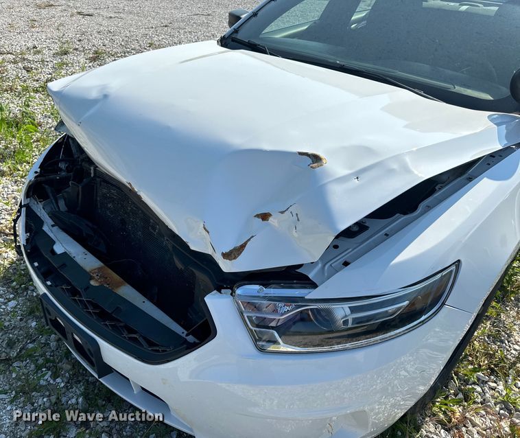 image for item EH6917 2017 Ford Taurus Police Interceptor  