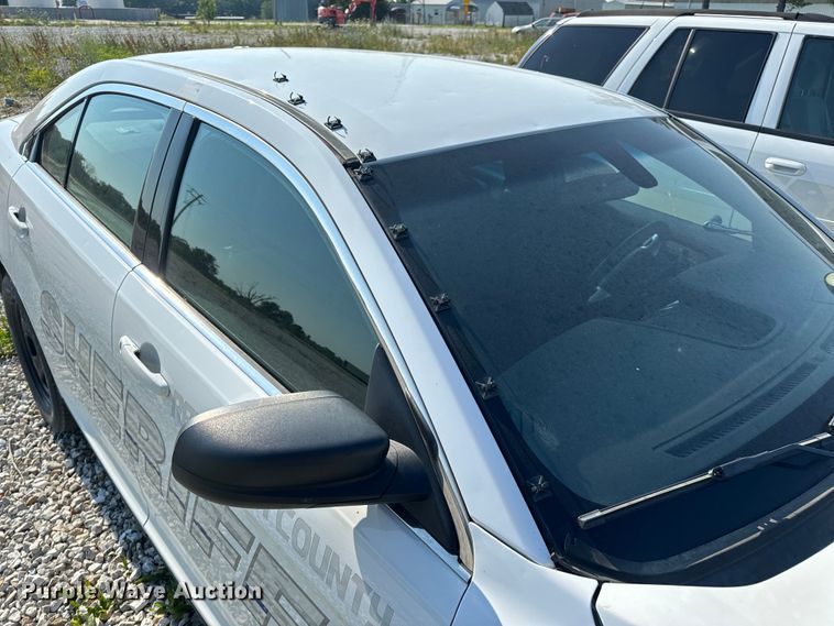 image for item EH6917 2017 Ford Taurus Police Interceptor  