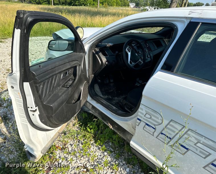 image for item EH6917 2017 Ford Taurus Police Interceptor  