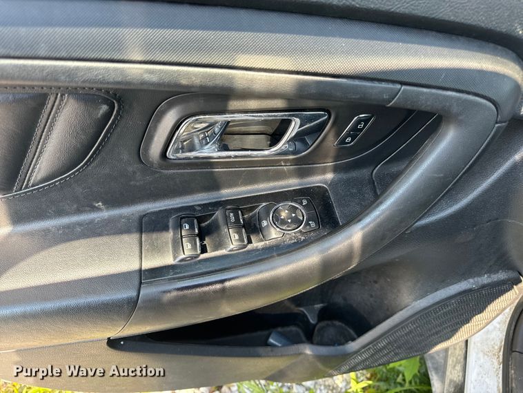 image for item EH6917 2017 Ford Taurus Police Interceptor  