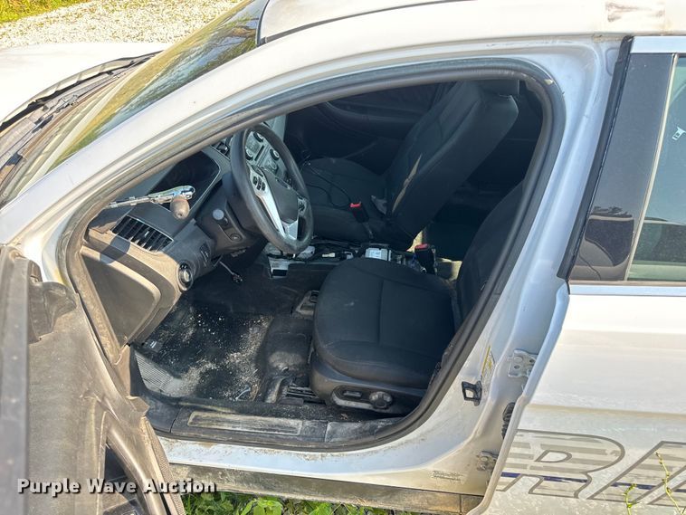 image for item EH6917 2017 Ford Taurus Police Interceptor  