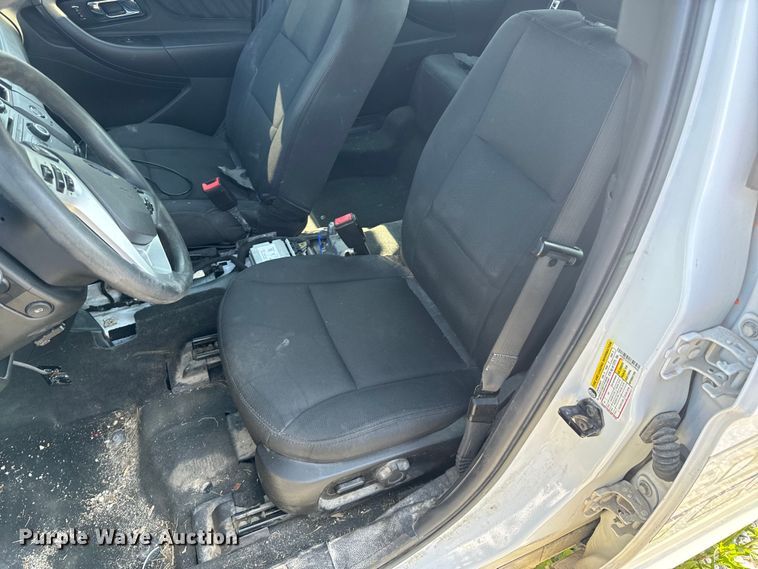 image for item EH6917 2017 Ford Taurus Police Interceptor  