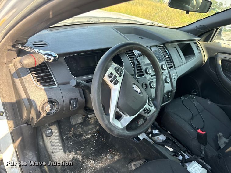 image for item EH6917 2017 Ford Taurus Police Interceptor  