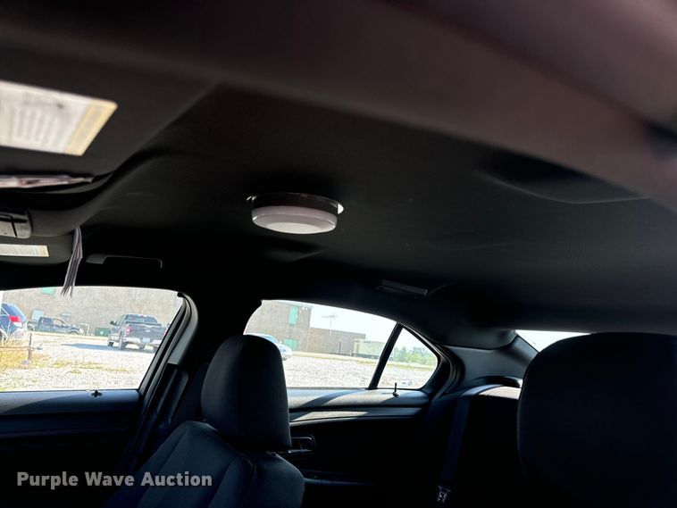 image for item EH6917 2017 Ford Taurus Police Interceptor  