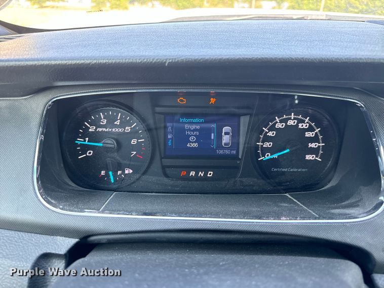 image for item EH6917 2017 Ford Taurus Police Interceptor  