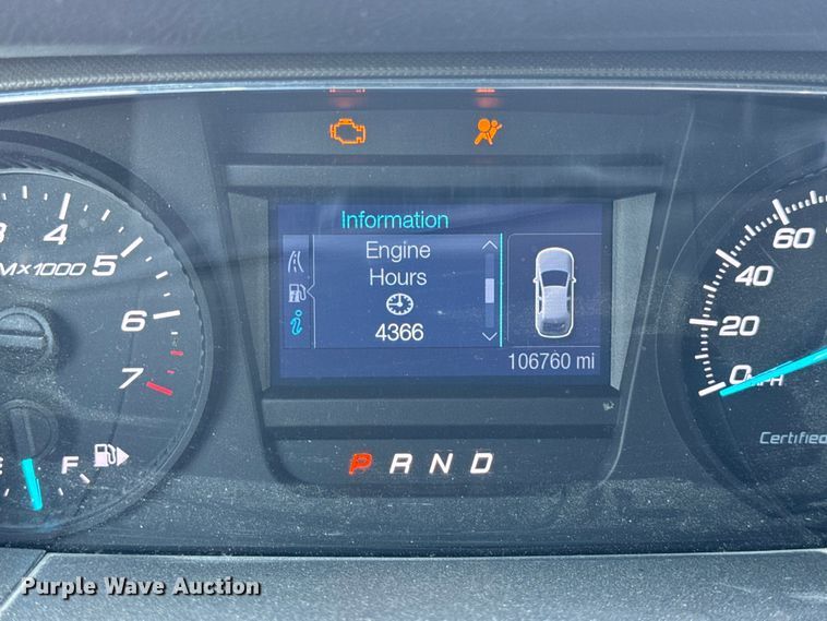 image for item EH6917 2017 Ford Taurus Police Interceptor  