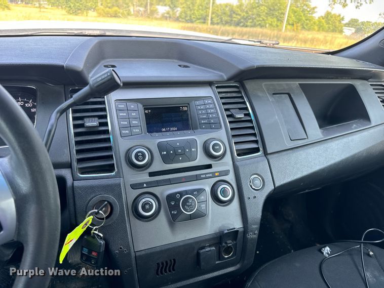 image for item EH6917 2017 Ford Taurus Police Interceptor  