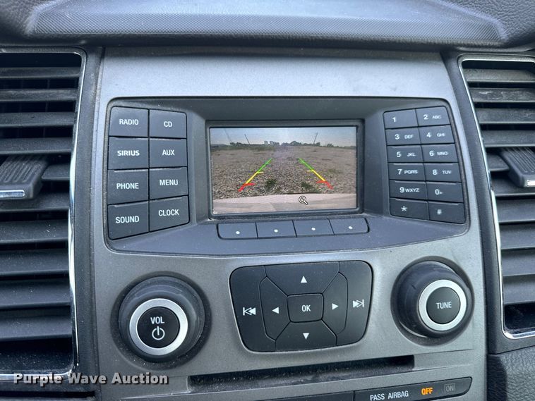 image for item EH6917 2017 Ford Taurus Police Interceptor  