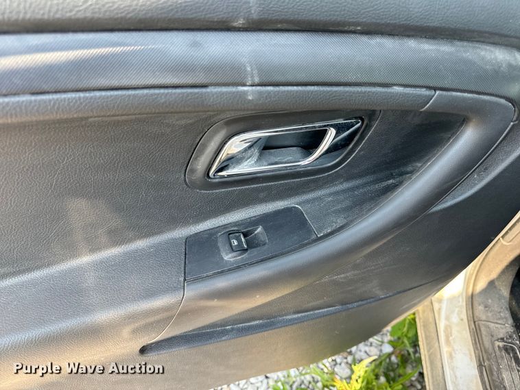 image for item EH6917 2017 Ford Taurus Police Interceptor  