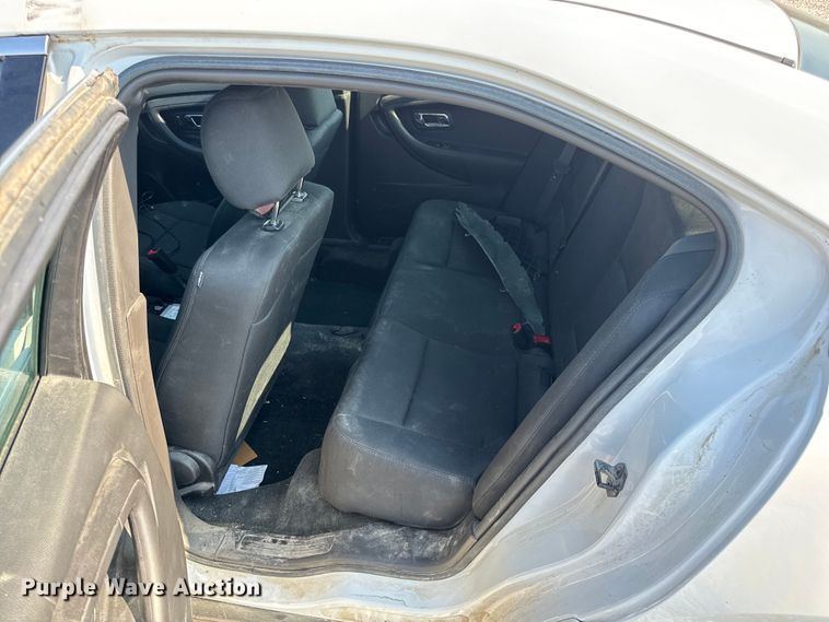 image for item EH6917 2017 Ford Taurus Police Interceptor  