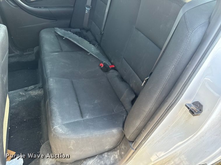 image for item EH6917 2017 Ford Taurus Police Interceptor  