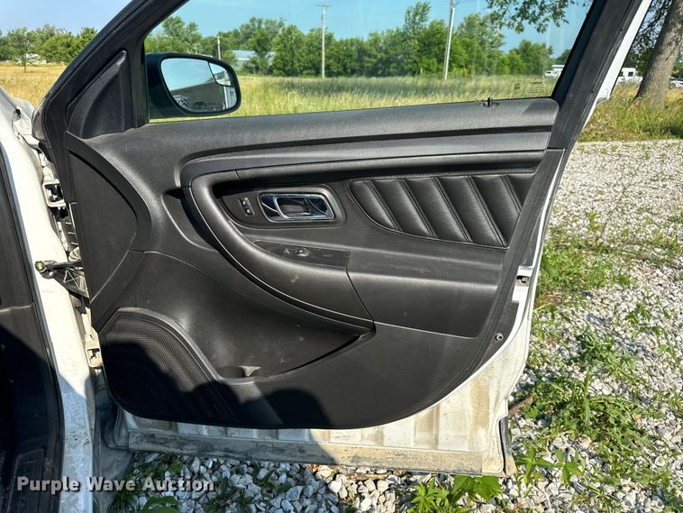 image for item EH6917 2017 Ford Taurus Police Interceptor  