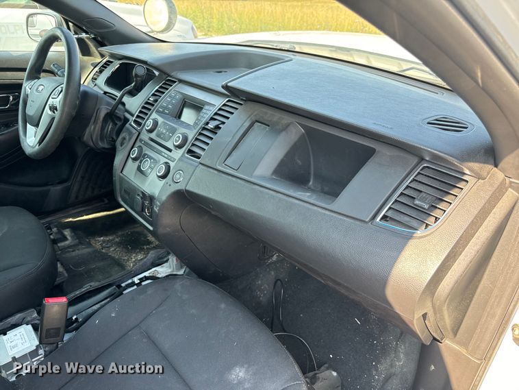 image for item EH6917 2017 Ford Taurus Police Interceptor  